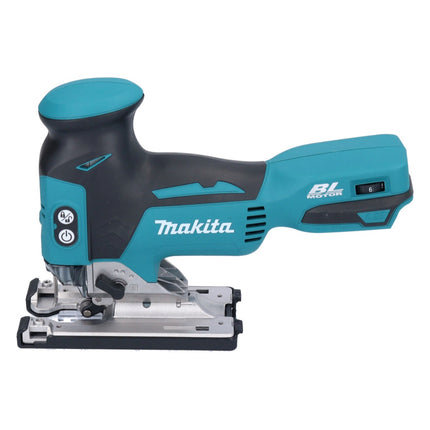 Makita DJV 181 Z Akku Stichsäge 18 V Brushless + 5 tlg. Stichsägeblatt Set - ohne Akku, ohne Ladegerät