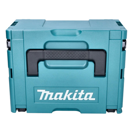 Seghetto alternativo a batteria Makita DJV 181 ZJ 18 V Brushless + set di lame per seghetto alternativo da 5 pezzi + Makpac - senza batteria, senza caricabatterie