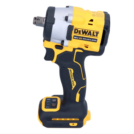 Avvitatore a impulsi a batteria DeWalt DCF 921 NT 18 V 400 Nm 1/2" brushless + 1x batteria ricaricabile 5,0 Ah + TSTAK - senza caricabatterie