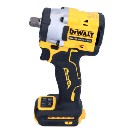 Avvitatore a impatto a batteria DeWalt DCF 922 NT 18 V 400 Nm 1/2" Brushless + 1x batteria 5,0 Ah + TSTAK - senza caricabatteria