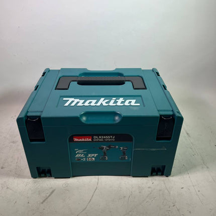 Makita MAKPAC 3 Kunststoffkoffer Beschaedigt 1 - toolbrothers