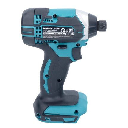 Makita DTD 152 SY1 18 V 165 Nm 1/4'' avvitatore a impulsi a batteria + 1x batteria 1,5 Ah + caricabatterie