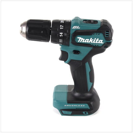 Makita DHP 483 Z 18 V 40 Nm Brushless Solo trapano avvitatore a percussione a batteria - senza batteria, senza caricabatterie