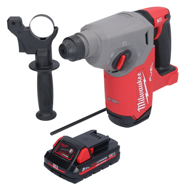 Trapano a percussione a batteria Milwaukee M18 FH-301 18 V 2,5 J SDS plus Brushless + 1x batteria ricaricabile 3,0 Ah - senza caricabatteria