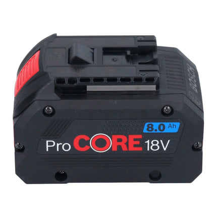 Bosch GWX 18V-15 SC Smerigliatrice angolare professionale a batteria 18 V 125 mm BITURBO X-LOCK + 1x batteria ricaricabile ProCORE 8,0 Ah + L-BOXX - senza caricabatterie