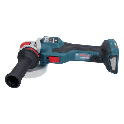 Bosch GWX 18V-15 SC Smerigliatrice angolare professionale a batteria 18 V 125 mm BITURBO X-LOCK + 1x batteria ricaricabile ProCORE 8,0 Ah + caricabatterie + L-BOXX