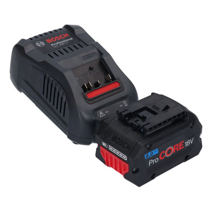 Bosch GWX 18V-15 SC Smerigliatrice angolare professionale a batteria 18 V 125 mm BITURBO X-LOCK + 1x batteria ricaricabile ProCORE 8,0 Ah + caricabatterie + L-BOXX