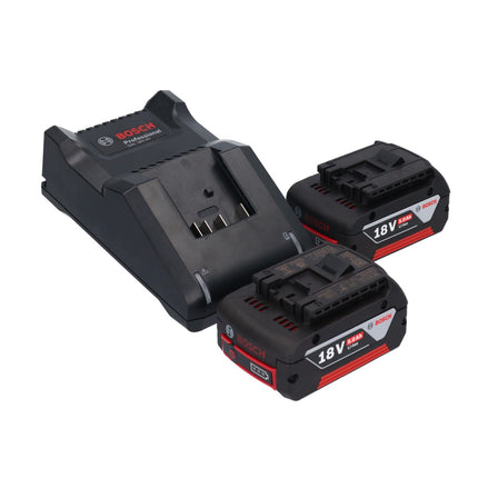 Bosch GSS 18V-13 levigatrice orbitale a batteria 18 V + 2x batteria ricaricabile 5,0 Ah + caricabatterie + L-BOXX