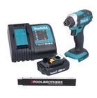 Regolo pieghevole Toolbrothers + avvitatore a impulsi a batteria DTD 152 SY1 18 V 165 Nm 1/4