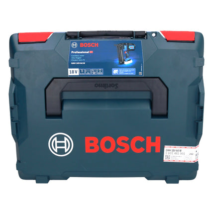 Bosch GNH 18V-64 M Professional Akku Nagler 18 V 64 mm + 1x ProCORE Akku 4,0 Ah + Ladegerät + L-BOXX - Toolbrothers