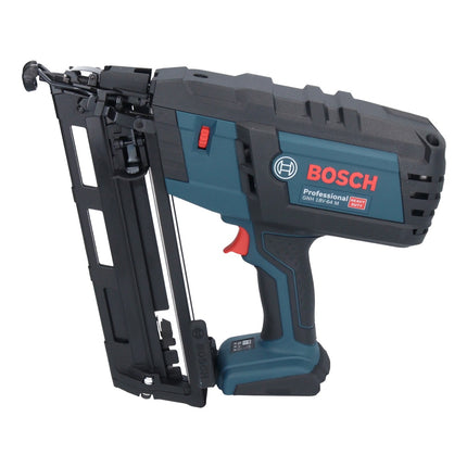 Bosch GNH 18V-64 M Chiodatrice professionale a batteria 18 V 64 mm + 1x batteria ricaricabile ProCORE 8,0 Ah + caricabatterie + L-BOXX
