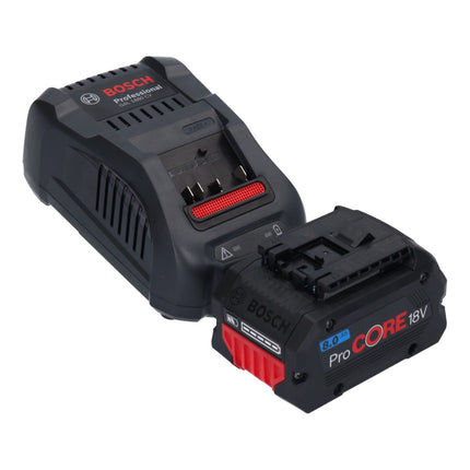 Bosch GNH 18V-64 M Chiodatrice professionale a batteria 18 V 64 mm + 1x batteria ricaricabile ProCORE 8,0 Ah + caricabatterie + L-BOXX