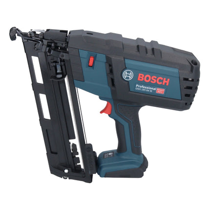 Bosch GNH 18V-64 M Chiodatrice professionale a batteria 18 V 64 mm + 2x batteria ricaricabile ProCORE 8,0 Ah + caricabatteria + L-BOXX