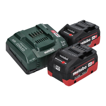 Metabo HS 18 LTX BL 55 Akku Heckenschere 18 V 50 cm Brushless + 2x Akku 5,5 Ah + Ladegerät - Toolbrothers