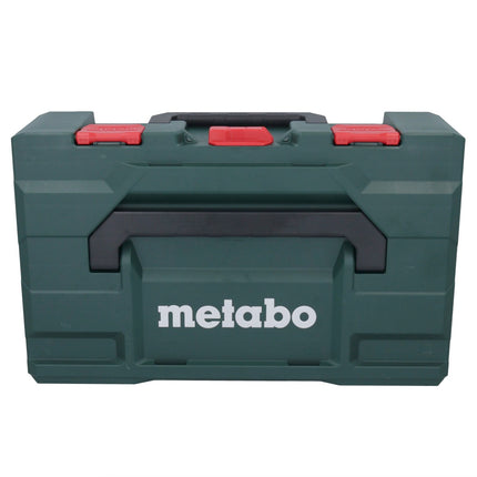 Metabo WPBA 18 LTX BL 15-125 Quick DS 18 V 125 mm smerigliatrice angolare a batteria Brushless + 1x batteria 10,0 Ah + metaBOX - senza caricabatterie