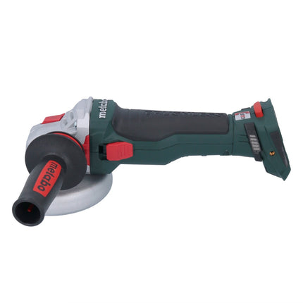 Metabo WB 18 LTX BL 15-125 Smerigliatrice angolare a batteria 18 V 125 mm senza spazzole + 2x batteria ricaricabile 5,5 Ah + caricatore + metaBOX ( 601730660 )