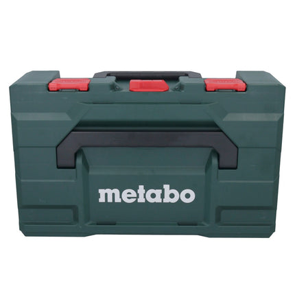 Metabo WB 18 LTX BL 15-125 Quick Akku Winkelschleifer 18 V 125 mm Brushless + 1x Akku 10,0 Ah + Ladegerät + metaBOX