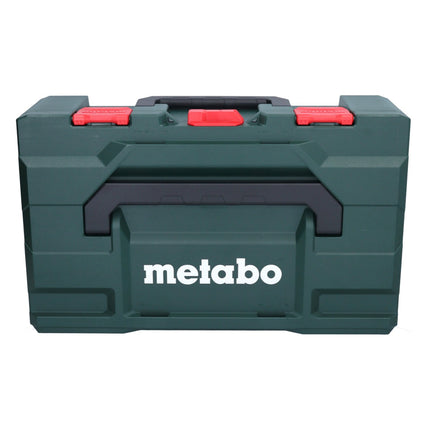 Smerigliatrice angolare a batteria Metabo W 18 7-125 18 V 125 mm + 2x batteria 4,0 Ah + caricatore + metaBOX ( 602371510 )