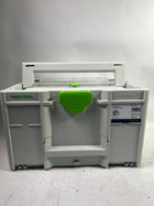 Festool SYS3 DF M 237 Systainer Werkzeugkoffer mit Deckelfach 577348 Beschaedigt 1 - toolbrothers