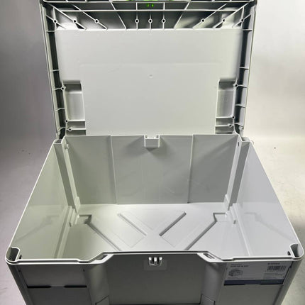Festool SYS3 DF M 237 Systainer Werkzeugkoffer mit Deckelfach 577348 Beschaedigt 2 - toolbrothers