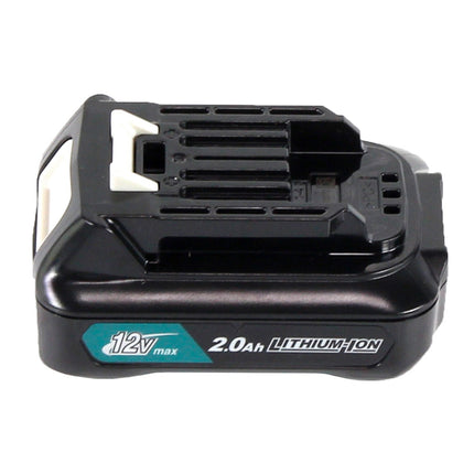 Kit alimentatore Makita ( 197658-5 ) 2x BL 1021 B batteria 12 V max. 2,0 Ah CXT + caricabatteria DC 10 SB + Makpac