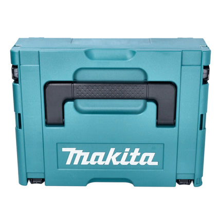 Kit alimentazione Makita 4x BL 1021 B batteria 12 V max. 2,0 Ah CXT ( 4x 197396-9 ) + caricabatteria DC 10 SB ( 197363-4 ) + Makpac