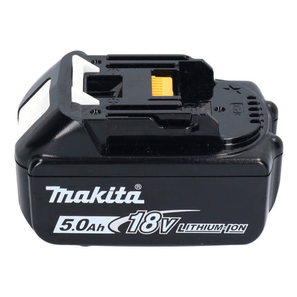 Makita DUC 101 T1 Tosaerba a batteria 18 V 10 cm senza spazzole + 1x Batteria 5,0 Ah - ohne Ladegert