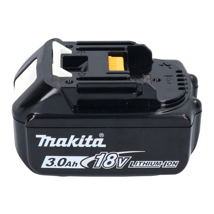 Makita DAS 180 F1 Akku Gebläse 18 V Brushless + 1x Akku 3,0 Ah - ohne Ladegerät - Toolbrothers