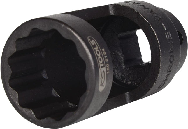 KS TOOLS Bussola 1/2' poligonale per ugelli iniettori, 27 mm ( 150.2124 )