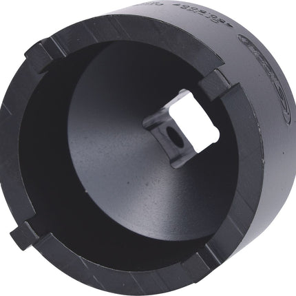 KS TOOLS 1/2" KM-Nutmuttern-Schlüssel KM7, Zapfen außenliegend ( 450.5007 ) - Toolbrothers