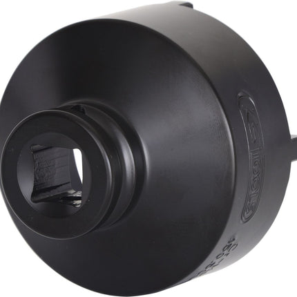 KS TOOLS 1/2" KM-Nutmuttern-Schlüssel KM8, Zapfen außenliegend ( 450.5008 ) - Toolbrothers