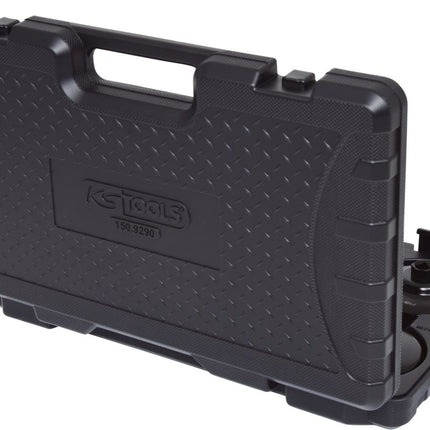 KS TOOLS 1/2“ Ölfilterschlüssel-Satz, 9-tlg ( 150.9290 ) - Toolbrothers
