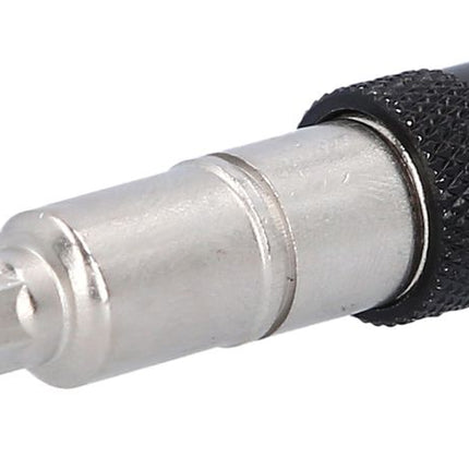 KS TOOLS 1/4" Magnetischer Schnellwechsel-Bithalter mit Gelenk ( 514.1136 ) - Toolbrothers