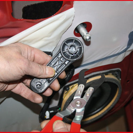 KS TOOLS Türfedern-Zange, 8-45mm ( 115.0994 ) - Toolbrothers