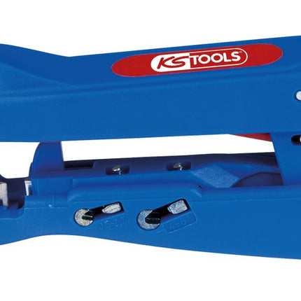 KS TOOLS Coltello spelacavi, 0,5-6,0 mm² ( 115.1001 )