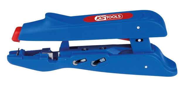 KS TOOLS Coltello spelacavi, 0,5-6,0 mm² ( 115.1001 )