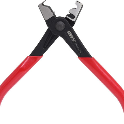 KS TOOLS Click-Schlauchschellenzange, geschmiedet, 180mm ( 115.1045 ) - Toolbrothers
