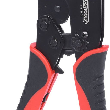 KS TOOLS Crimpzange für Solarlok ( 115.1520 ) - Toolbrothers