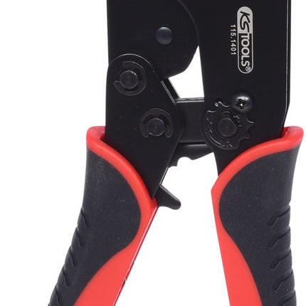 KS TOOLS Crimpzange für Solar-Kupplungsstecker MC 4 ( 115.1522 )