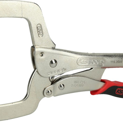 KS TOOLS Schweiß-Klammer-Gripzange mit Easy-Release, 280mm ( 115.2009 ) - Toolbrothers