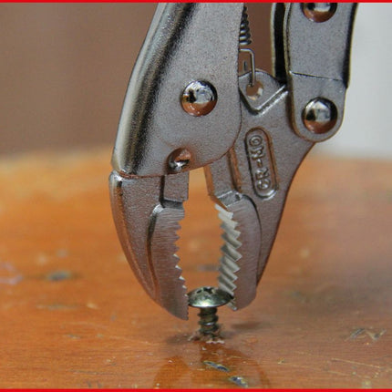 KS TOOLS Pinza a morsetto,175mm ( 115.2032 )