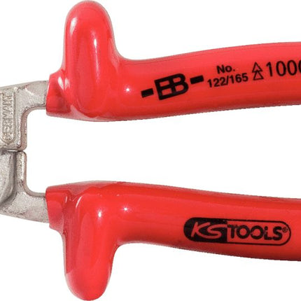KS TOOLS Spelafili manovrabile c.una mano 1000V,165mm ( 117.1287 )