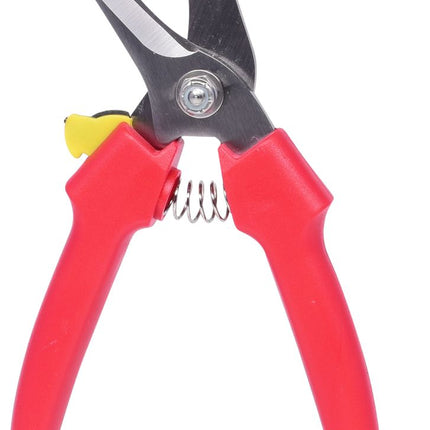 KS TOOLS Universal-Werkstattschere, abgewinkelt, 185mm ( 118.0072 ) - Toolbrothers