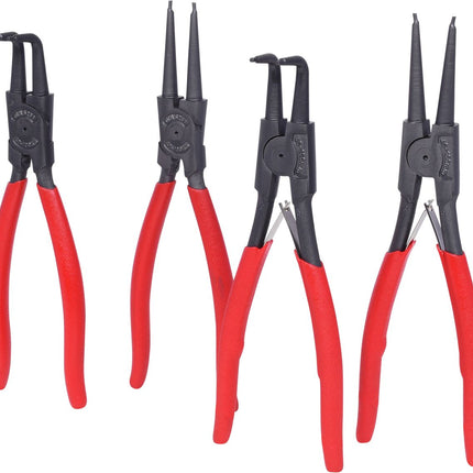 KS TOOLS Sicherungszangen-Satz, 40-100 mm, 4-tlg ( 119.2060 ) - Toolbrothers