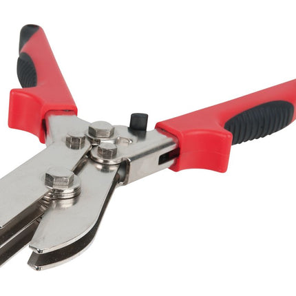 KS TOOLS Rohr-Einziehzange, gerade, 265 mm ( 123.0050 ) - Toolbrothers