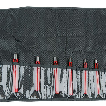 KS TOOLS Rundlocheisen-Satz, 9-tlg ( 129.2107 )