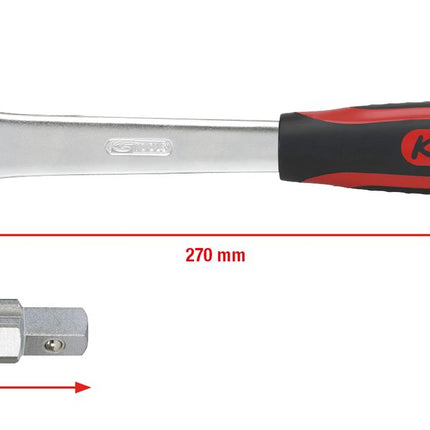 KS TOOLS Universal-Stufenschlüssel-Satz 3/8"-1", 2-tlg ( 130.3000 ) - Toolbrothers