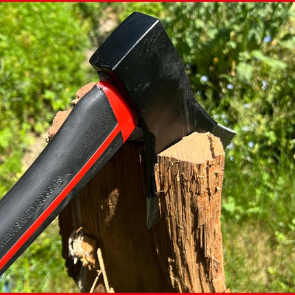 KS TOOLS Handbeil mit Fiberglasstiel, 800g ( 140.1239 ) - Toolbrothers