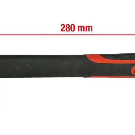 KS TOOLS Schlosserhammer mit Fiberglasstiel, 200g ( 142.1321 ) - Toolbrothers