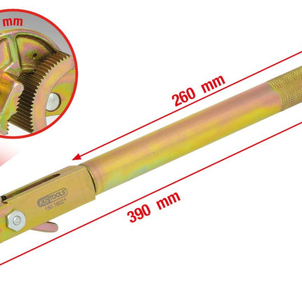 KS TOOLS Verstellzange für Spurstangen ( 150.1602 ) - Toolbrothers